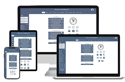 RetailSystem - Any Device