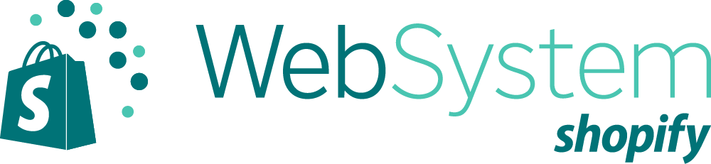 WebSystem and Shopify Logo - Full Colour RGB WebSystem and Shopify Logo - Full Colour RGB