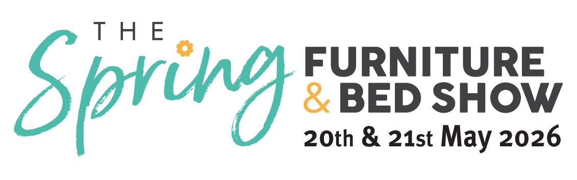The Spring Furniture and Bed Show Landscape Logo 2025 The Spring Furniture and Bed Show Landscape Logo 2025