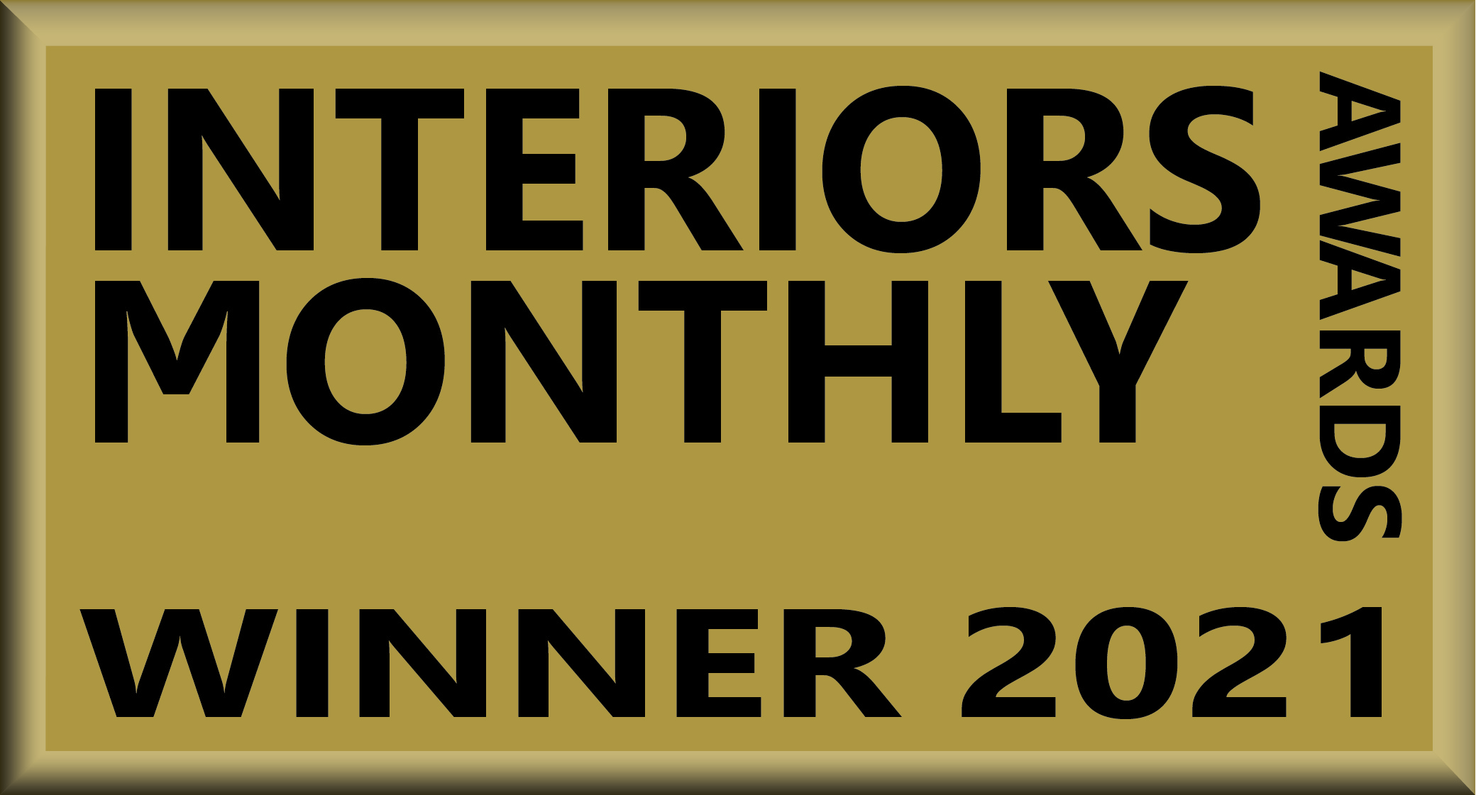 Interiors Monthly 2021 Winner